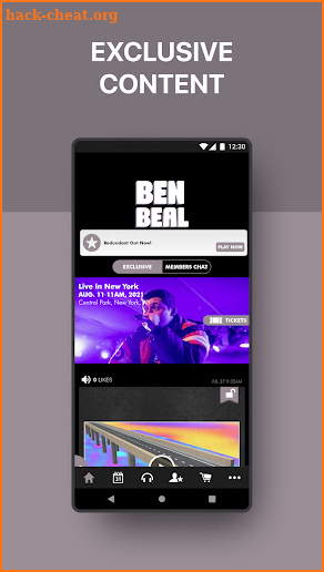 Ben Beal - Official App screenshot