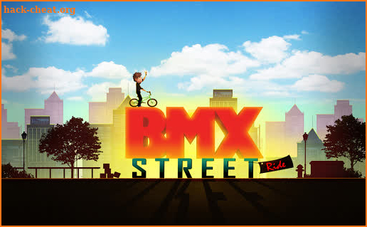 Ben BmX street Ride screenshot