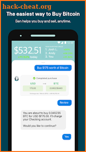 Ben - Buy & Learn About Bitcoin screenshot