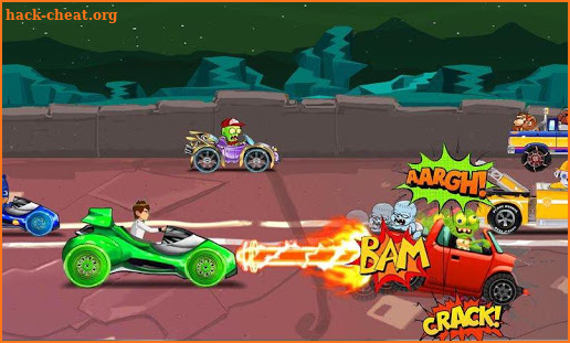 Ben Car HD Hill Racing Games screenshot