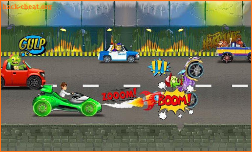 Ben Car HD Hill Racing Games screenshot