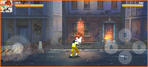 Ben Fighting 10 Game Ultimate Heroes screenshot