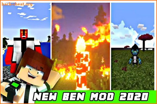 Ben Mod + 10 Alien Skins screenshot