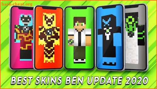 Ben Mod + 10 Alien Skins screenshot