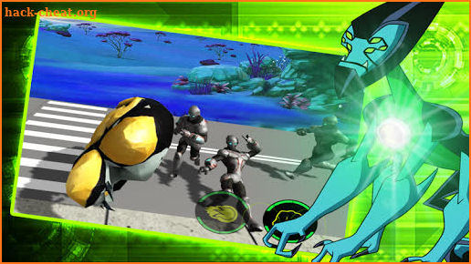 Ben Monsters Attacker : Universe Protect screenshot
