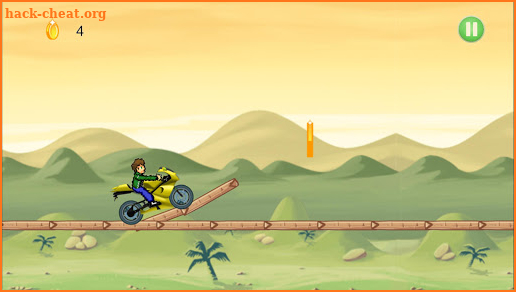 Ben Motorcycle Stunts Racing screenshot