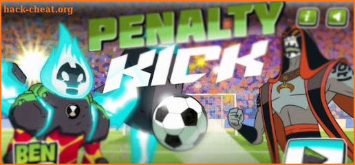 Ben - Omnitrix 10 Penalty Kick screenshot
