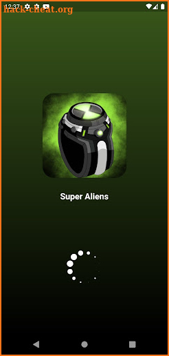 Ben Omnitrix ten Heros Aliens screenshot