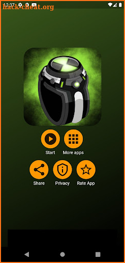 Ben Omnitrix ten Heros Aliens screenshot