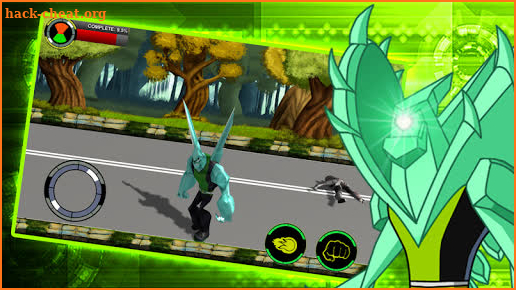 Ben Super Alien Fighter Hero : Action Game screenshot