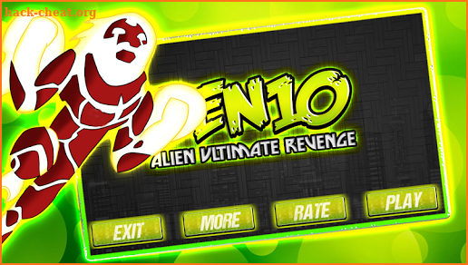Ben Time 10 Alien - Galaxy super Hero screenshot