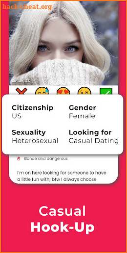 BeNaughty - Flirt, Chat & Casual Dating screenshot