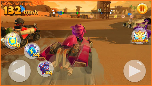 Bench Kart Ultra Blitz Racing screenshot
