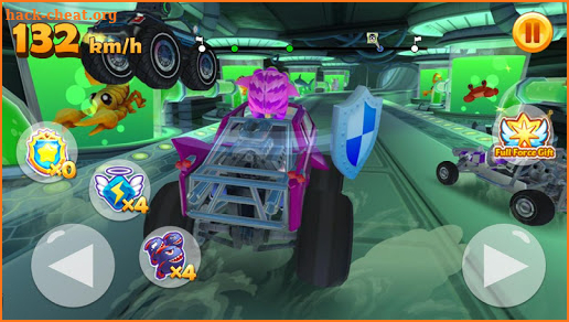 Bench Kart Ultra Blitz Racing screenshot