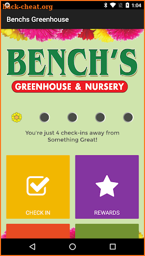 Bench's Greenhouse & Nursery screenshot