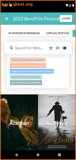 BendFilm Festival 2022 screenshot