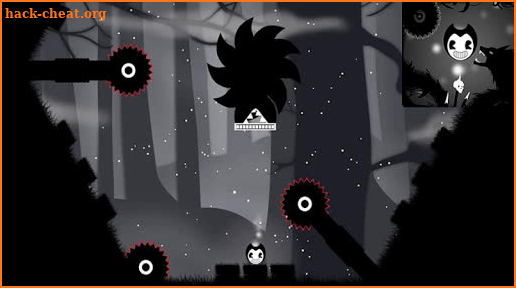 Bendi and soul: Horror Circle Machine screenshot