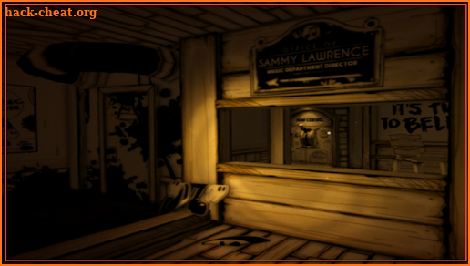 Bendy And The Ink Machine Chapter Spectacle screenshot
