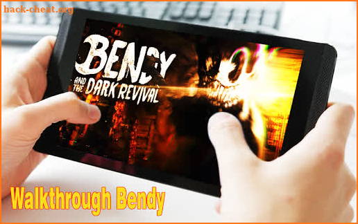 Bendy and the ink machine gameplay helper screenshot