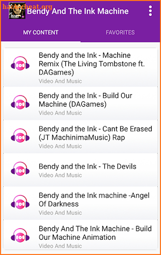 Bendy and The Ink Machine - Music & Lyrics screenshot