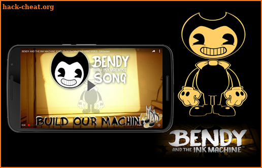 Bendy And The Ink Machine Music Video screenshot