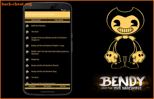 Bendy And The Ink Machine Music Video screenshot