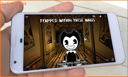 🎵 BENDY AND THE INK MACHINE | Video Songs screenshot