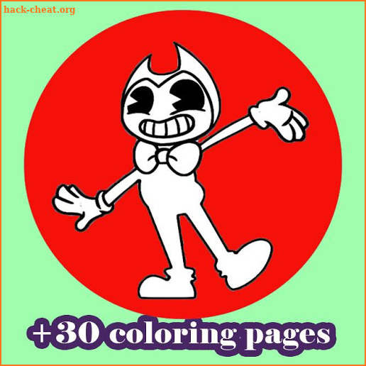 Bendy Coloring Book screenshot