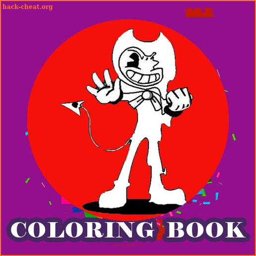 Bendy Coloring Book screenshot