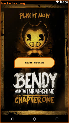 Bendy Devil & Survival ink Machine Guide screenshot