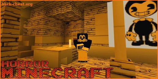 Bendy Game Horror for Minecrft PE screenshot
