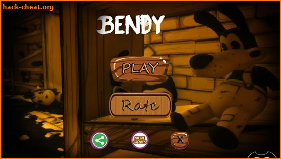 bendy  hero ink adventure screenshot