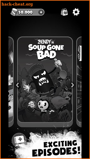 Bendy in Nightmare Run 2 screenshot