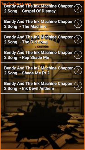 Bendy Ink 2 Sound Ringtones screenshot
