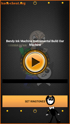 Bendy Ink Baldy Instrumental Song Ringtones screenshot