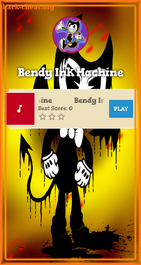 Bendy Ink Machine Easy PIano screenshot