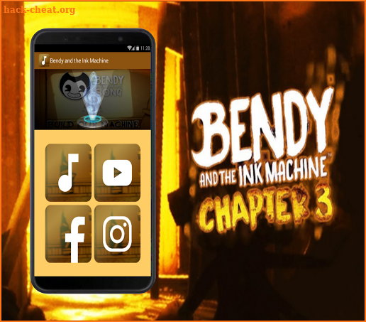 Bendy Ink Machine Music Video HD screenshot