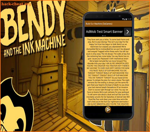 Bendy Ink Machine Music Video HD screenshot