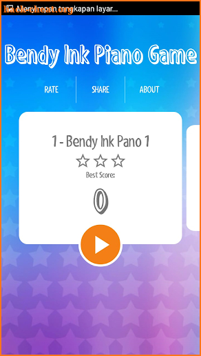 Bendy Ink Machine Piano Easy screenshot