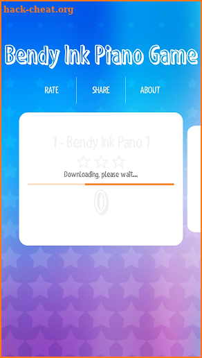 Bendy Ink Machine Piano Easy screenshot