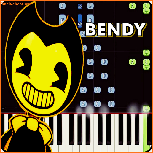 Bendy Ink Machine Piano Game screenshot
