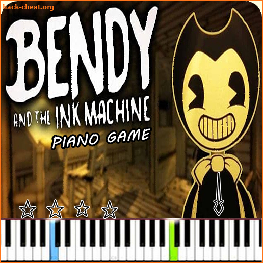 Bendy Ink Machine Piano Game 'Build Our Machine' screenshot