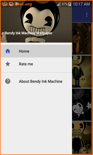 Bendy Ink Machine Wallpaper screenshot