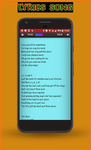 🎹 Bendy ink machine ~ The Devil's Swing Lyrics screenshot