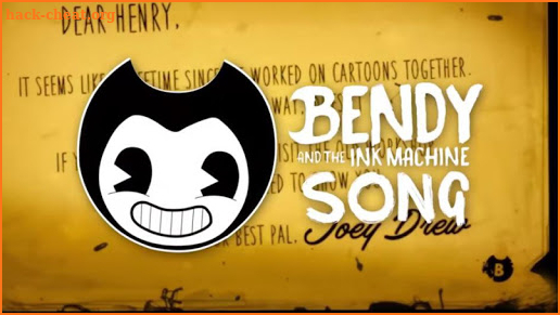 Bendy Ink Machine|Songs Free screenshot