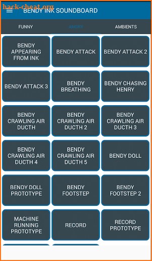 Bendy Ink Soundboard screenshot