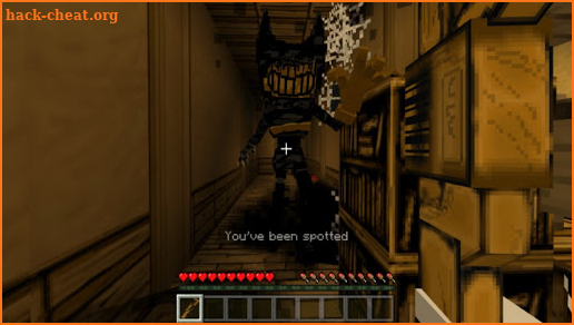Bendy Mod - Bendy And The Ink Machine Minecraft PE screenshot