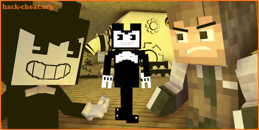 Bendy Mod for Minecraft PE screenshot