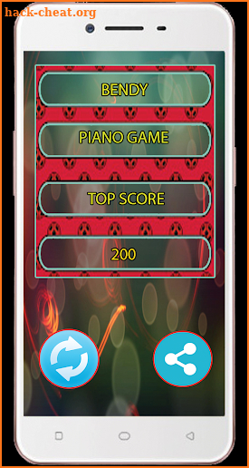 Bendy Piano Game screenshot
