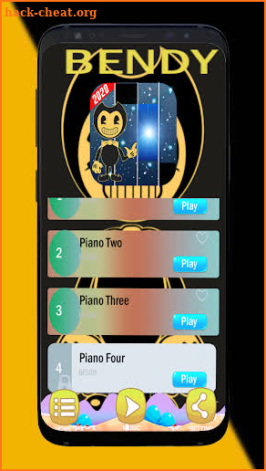 Bendy Piano Tiles Build Our Machine ALL Songs screenshot